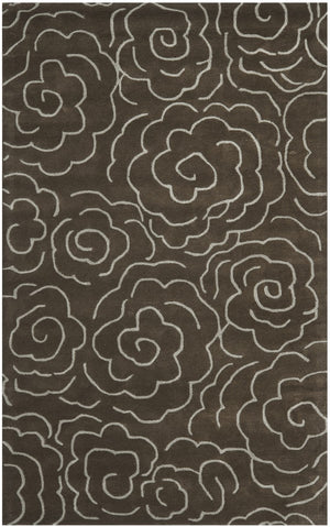 Safavieh Soh812 Hand Tufted Wool and Viscose Rug SOH812G-3