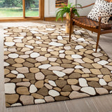 Safavieh Soh814 Hand Tufted Wool and Viscose Rug SOH814A-2