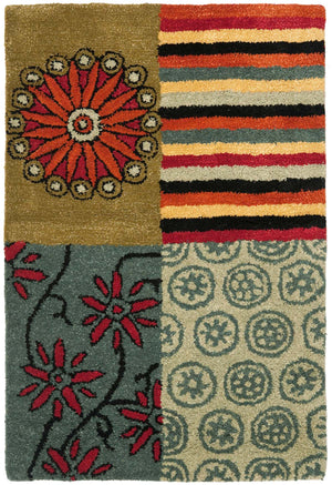 Safavieh Soh817 Hand Tufted Wool and Viscose Rug SOH817A-26