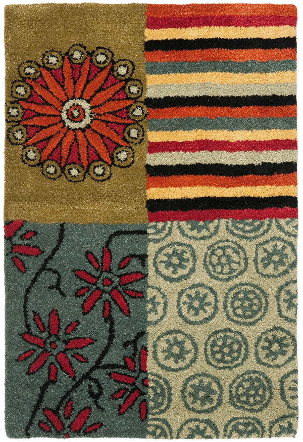 Safavieh Soh817 Hand Tufted Wool and Viscose Rug SOH817A-26