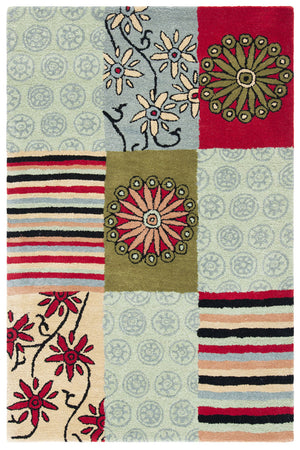 Safavieh Soh817 Hand Tufted Wool and Viscose Rug SOH817A-26