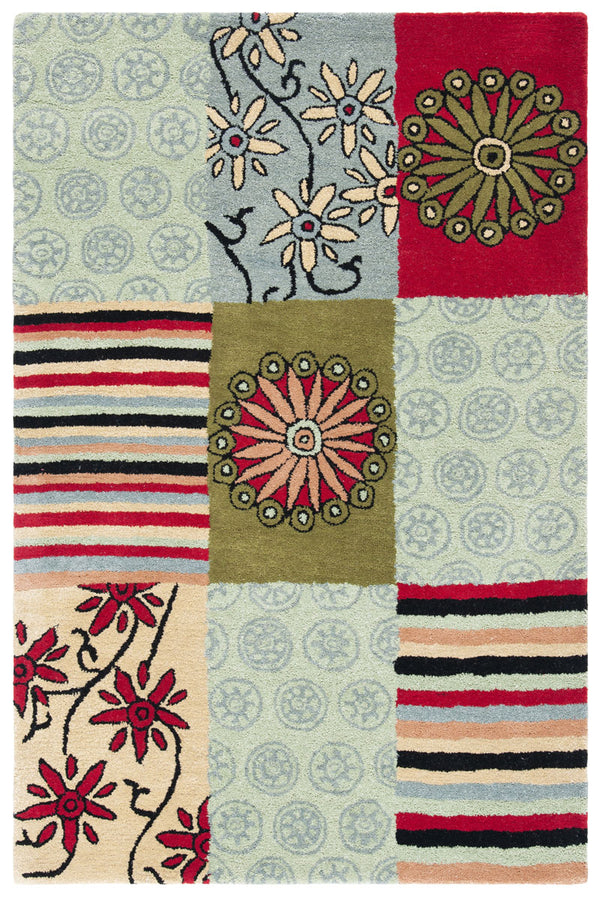 Safavieh Soh817 Hand Tufted Wool and Viscose Rug SOH817A-26