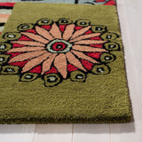 Safavieh Soh817 Hand Tufted Wool and Viscose Rug SOH817A-26