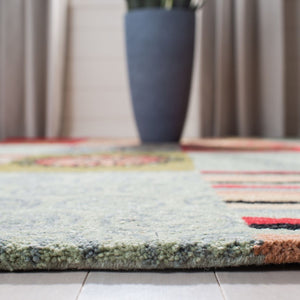 Safavieh Soh817 Hand Tufted Wool and Viscose Rug SOH817A-26