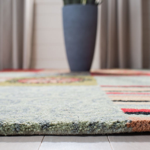 Safavieh Soh817 Hand Tufted Wool and Viscose Rug SOH817A-26