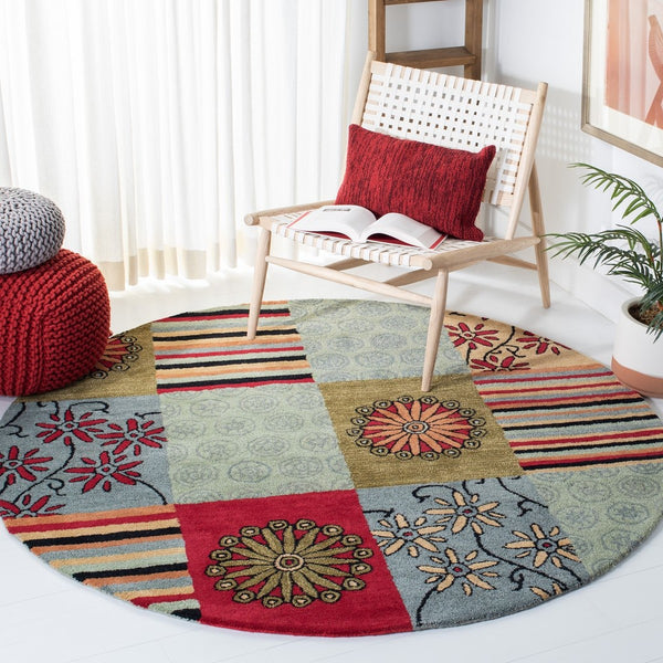 Safavieh Soh817 Hand Tufted Wool and Viscose Rug SOH817A-26