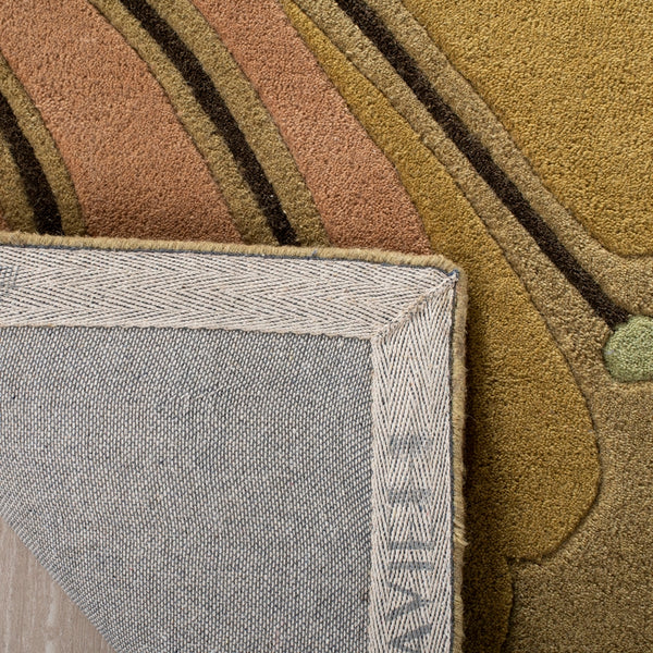 Safavieh Soh826 Hand Tufted 80% Wool and 20% Cotton with Latex Rug SOH826A-2