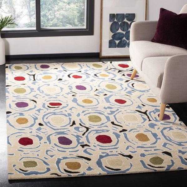 Safavieh Soh828 Hand Tufted Wool and Viscose Rug SOH828A-2