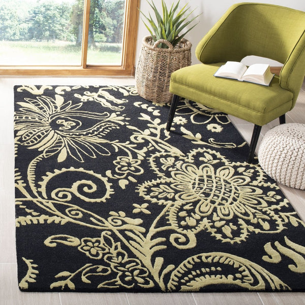 Safavieh Soh832 Hand Tufted Wool and Viscose Rug SOH832A-2