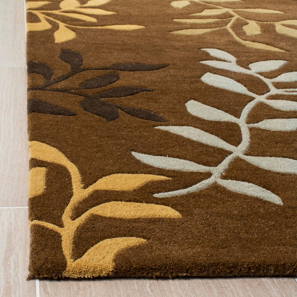 Safavieh Soh833 Hand Tufted Wool and Viscose Rug SOH833A-2