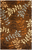 Soh833 Hand Tufted Wool and Viscose Rug