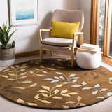 Safavieh Soh833 Hand Tufted Wool and Viscose Rug SOH833A-2