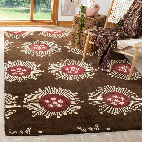 Safavieh Soh852 Hand Tufted 75% Wool and 25% Viscose Rug SOH852A-2