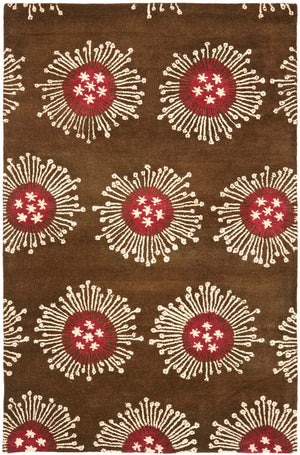 Safavieh Soh852 Hand Tufted 75% Wool and 25% Viscose Rug SOH852A-2