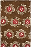 Soh852 Hand Tufted 75% Wool and 25% Viscose Rug