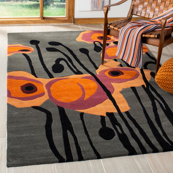 Safavieh Soh853 Hand Tufted Wool and Viscose Rug SOH853B-26