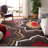 Safavieh Soh857 Hand Tufted 65% Wool and 35% Viscose Rug SOH857A-26