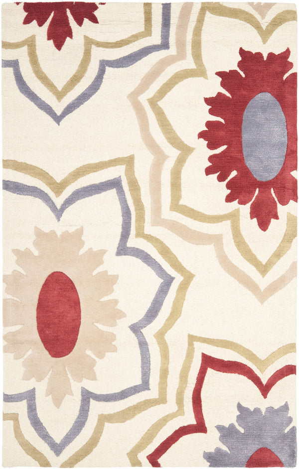Safavieh Soh857 Hand Tufted Wool and Viscose Rug SOH857B-2