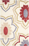 Soh857 Hand Tufted Wool and Viscose Rug