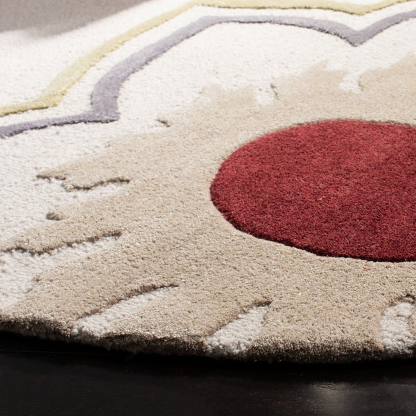 Safavieh Soh857 Hand Tufted Wool and Viscose Rug SOH857B-2