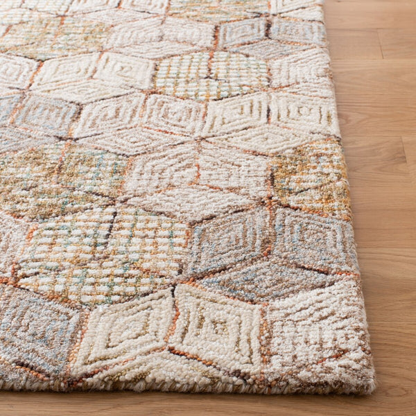 Safavieh Soho 875 Hand Tufted Wool and Cotton with Latex Rug SOH875B-8