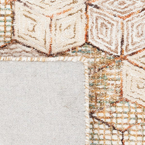 Safavieh Soho 875 Hand Tufted Wool and Cotton with Latex Rug SOH875B-8