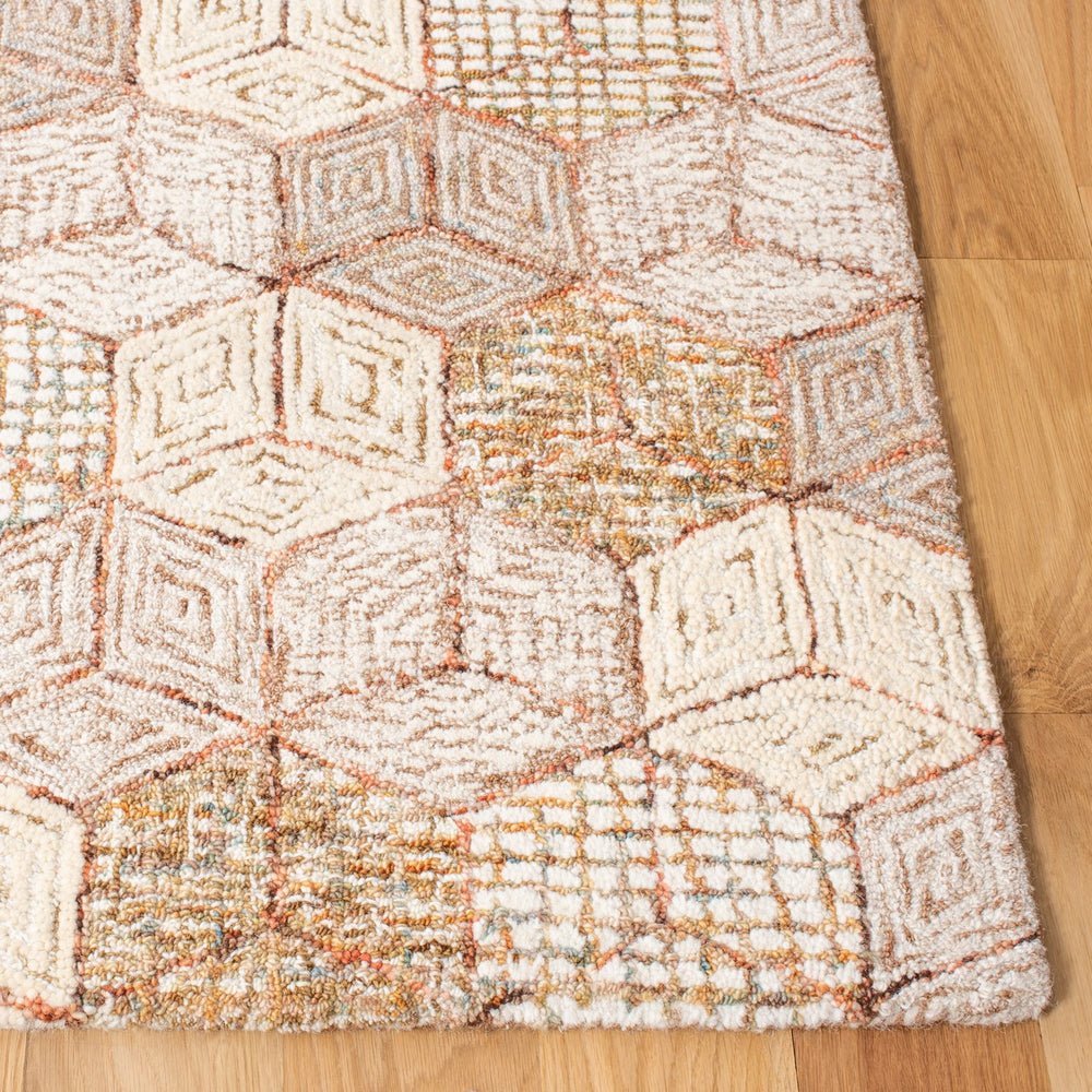 Safavieh Soho 875 Hand Tufted Wool and Cotton with Latex Rug SOH875B-8