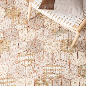 Safavieh Soho 875 Hand Tufted Wool and Cotton with Latex Rug SOH875B-8