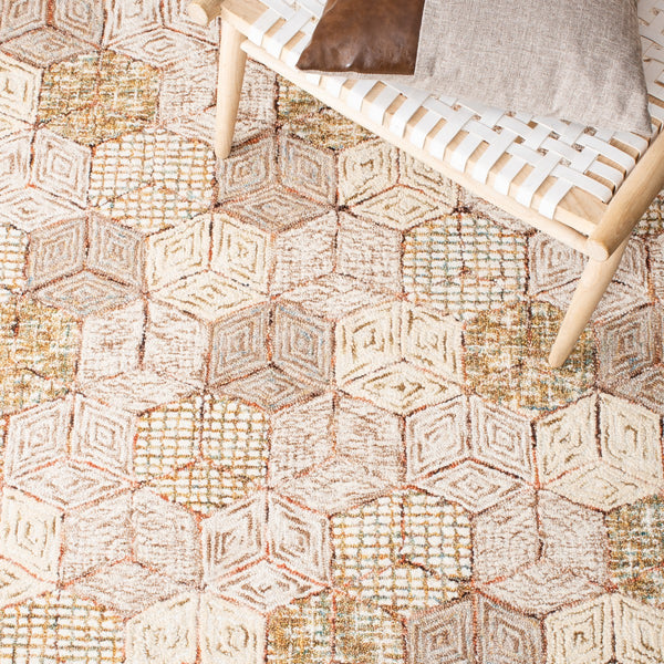 Safavieh Soho 875 Hand Tufted Wool and Cotton with Latex Rug SOH875B-8