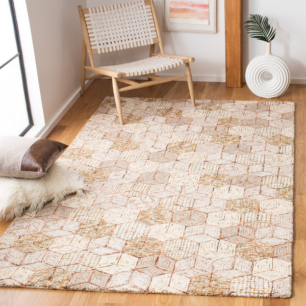 Safavieh Soho 875 Hand Tufted Wool and Cotton with Latex Rug SOH875B-8