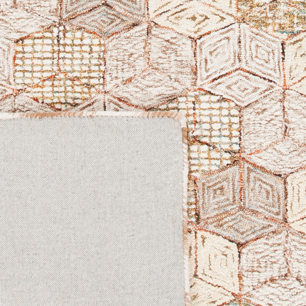 Safavieh Soho 875 Hand Tufted Wool and Cotton with Latex Rug SOH875B-8