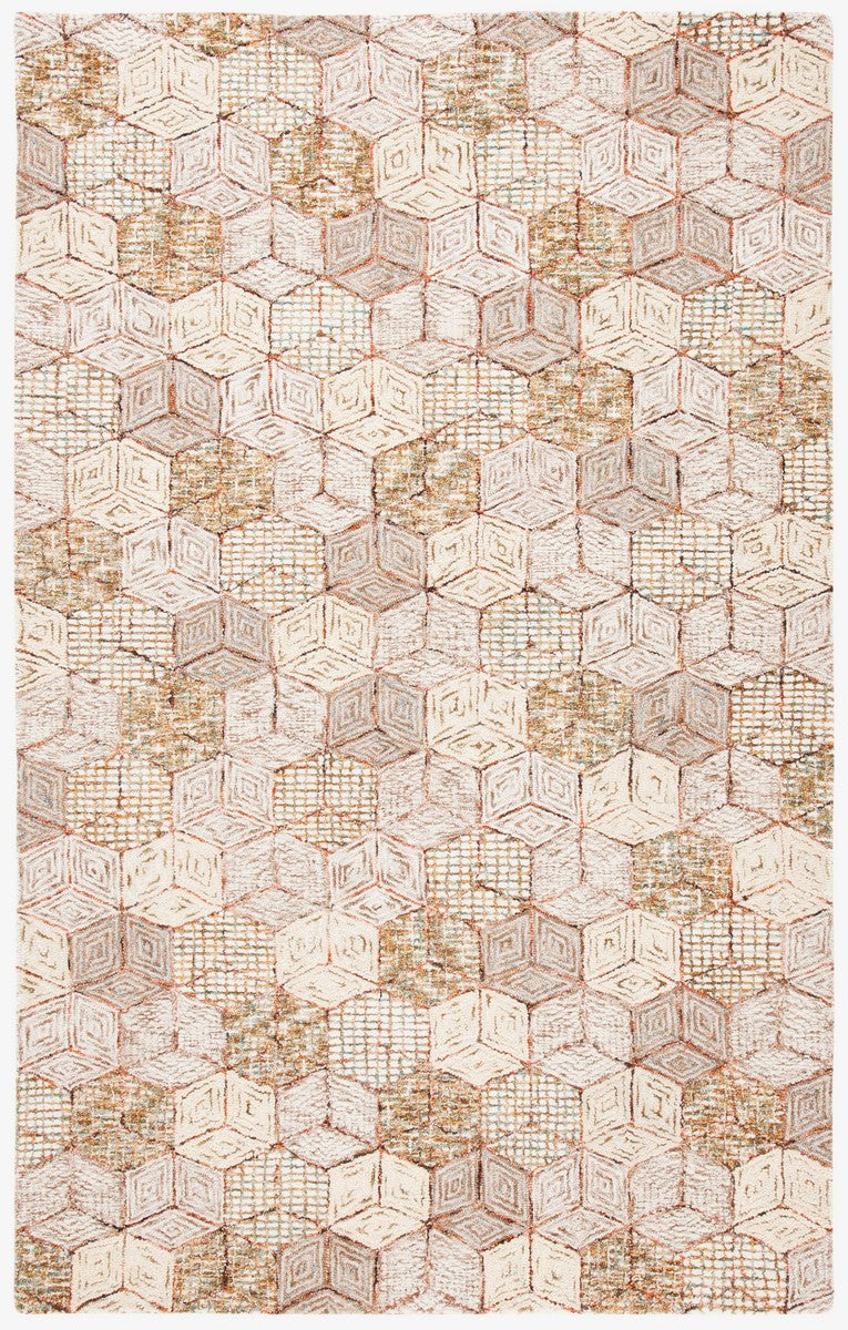 Safavieh Soho 875 Hand Tufted Wool and Cotton with Latex Rug SOH875B-8