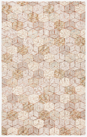 Safavieh Soho 875 Hand Tufted Wool and Cotton with Latex Rug SOH875B-8