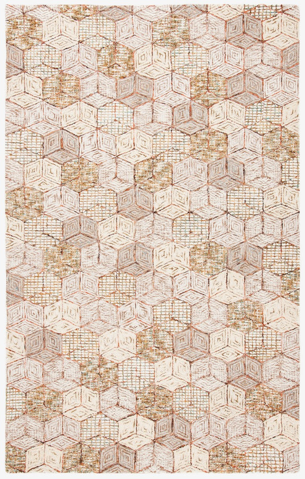 Safavieh Soho 875 Hand Tufted Wool and Cotton with Latex Rug SOH875B-8