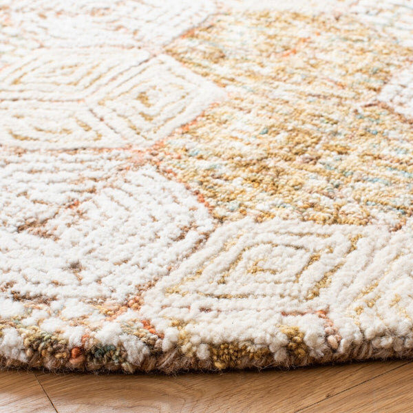 Safavieh Soho 875 Hand Tufted Wool and Cotton with Latex Rug SOH875B-8