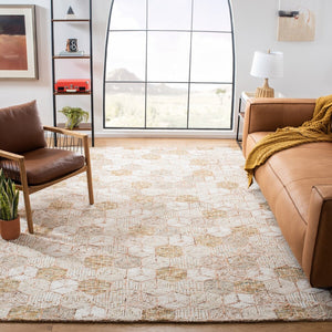 Safavieh Soho 875 Hand Tufted Wool and Cotton with Latex Rug SOH875B-8