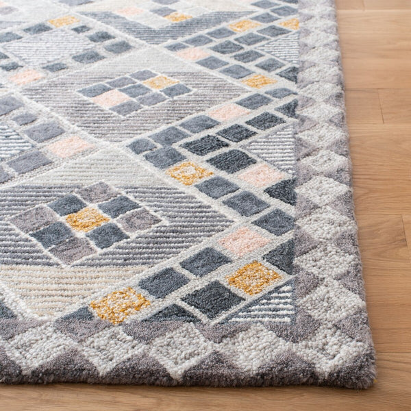 Safavieh Soho 876 Hand Tufted Wool and Cotton with Latex Rug SOH876F-8