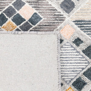 Safavieh Soho 876 Hand Tufted Wool and Cotton with Latex Rug SOH876F-8