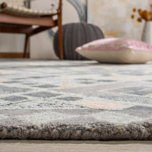 Safavieh Soho 876 Hand Tufted Wool and Cotton with Latex Rug SOH876F-8