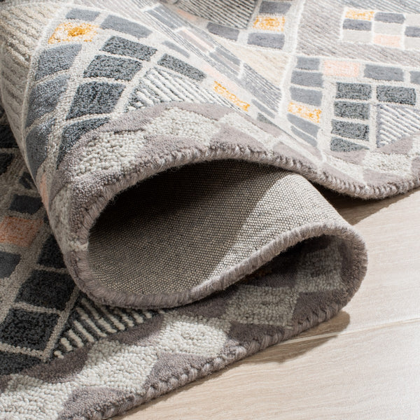 Safavieh Soho 876 Hand Tufted Wool and Cotton with Latex Rug SOH876F-8