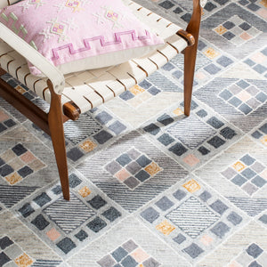 Safavieh Soho 876 Hand Tufted Wool and Cotton with Latex Rug SOH876F-8