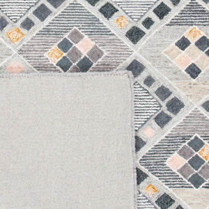 Safavieh Soho 876 Hand Tufted Wool and Cotton with Latex Rug SOH876F-8