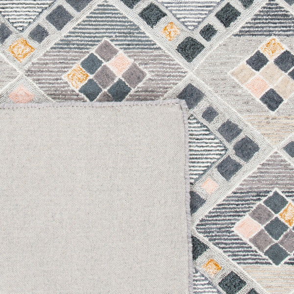 Safavieh Soho 876 Hand Tufted Wool and Cotton with Latex Rug SOH876F-8