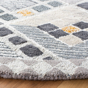 Safavieh Soho 876 Hand Tufted Wool and Cotton with Latex Rug SOH876F-8