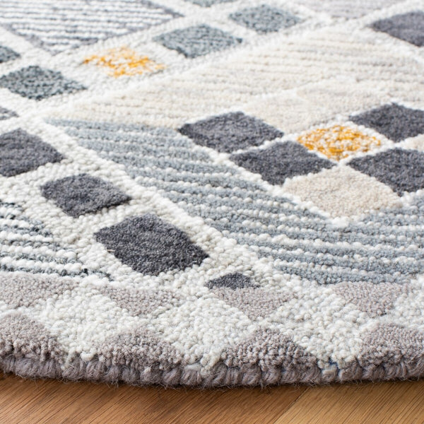 Safavieh Soho 876 Hand Tufted Wool and Cotton with Latex Rug SOH876F-8