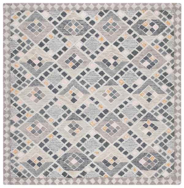 Safavieh Soho 876 Hand Tufted Wool and Cotton with Latex Rug SOH876F-8