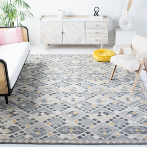 Safavieh Soho 876 Hand Tufted Wool and Cotton with Latex Rug SOH876F-8