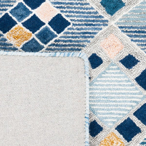 Safavieh Soho 876 Hand Tufted Wool and Cotton with Latex Rug SOH876N-8