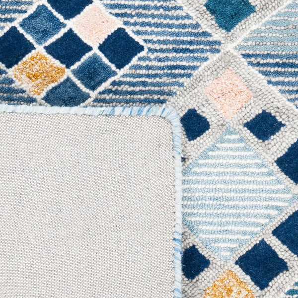 Safavieh Soho 876 Hand Tufted Wool and Cotton with Latex Rug SOH876N-8