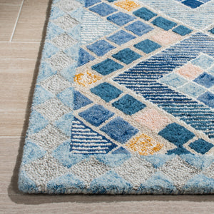 Safavieh Soho 876 Hand Tufted Wool and Cotton with Latex Rug SOH876N-8